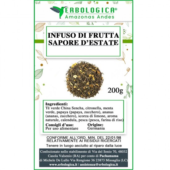 Infuso sapore d'estate