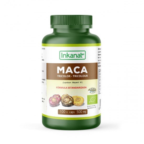 Maca tricolore capsule