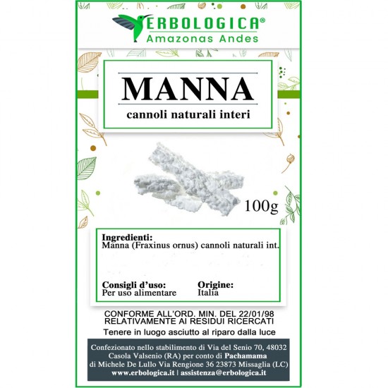 Manna Cannoli da 100g Manna Cannoli da 100g