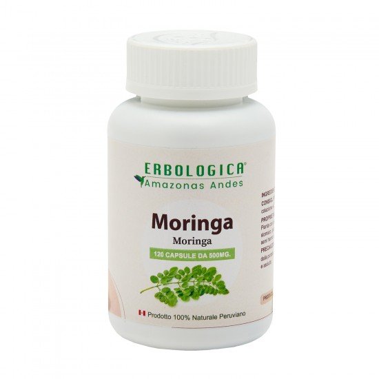 Moringa in capsule