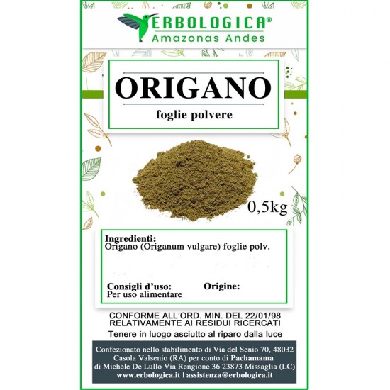 Origano in polvere Origano in polvere