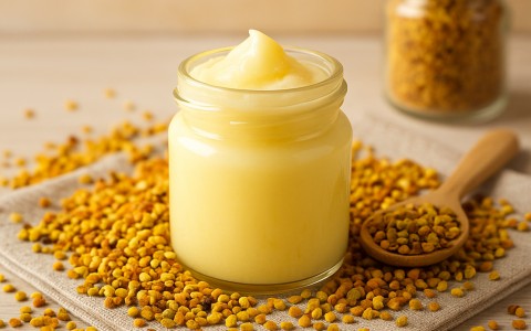 Pappa reale fresca e il valore della sua purezza naturale