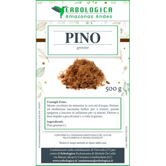 Pino Gemme herbal tea 500 grams