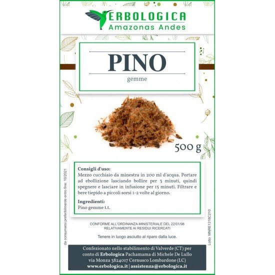 Pino Gemme herbal tea 500 grams Pino Gemme herbal tea 500 grams