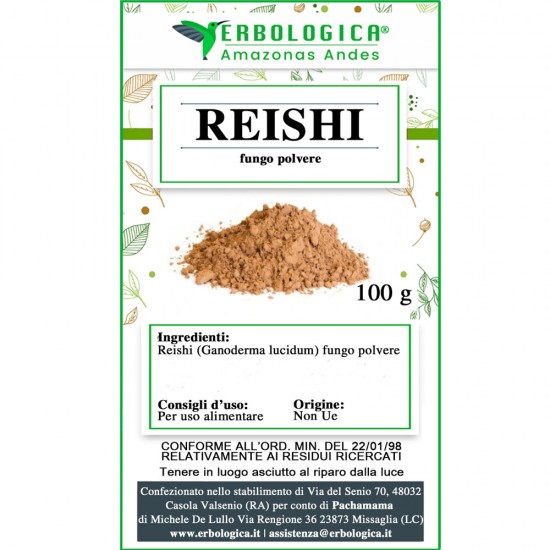 100g Reishi powder (Ganoderma Lucidum) 100g Reishi powder (Ganoderma Lucidum)