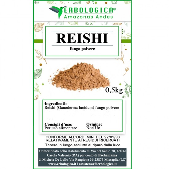 500g Reishi powder 500g Reishi powder