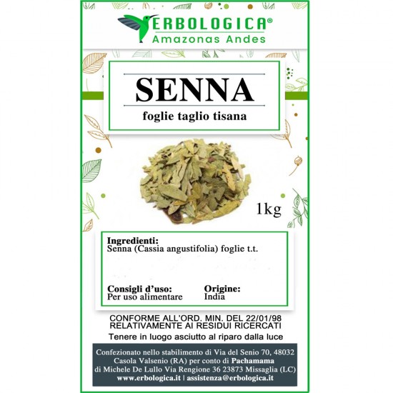 Senna foglie tisana Senna foglie tisana