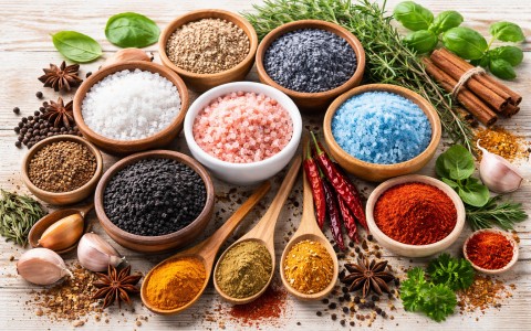 Spezie e sali in cucina come usarli insieme per dare equilibrio ai piatti