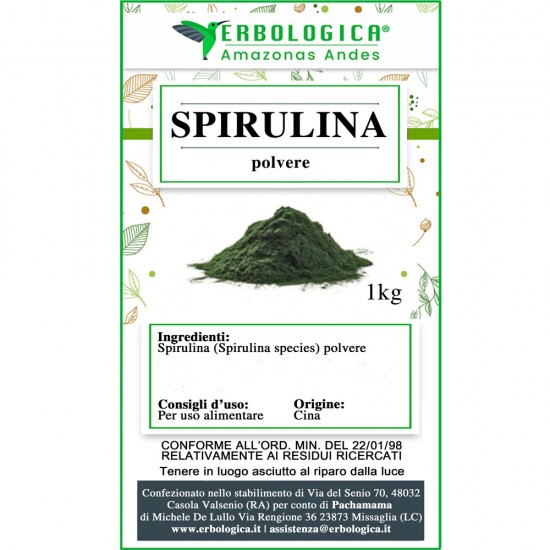 Spirulina in polvere Spirulina in polvere