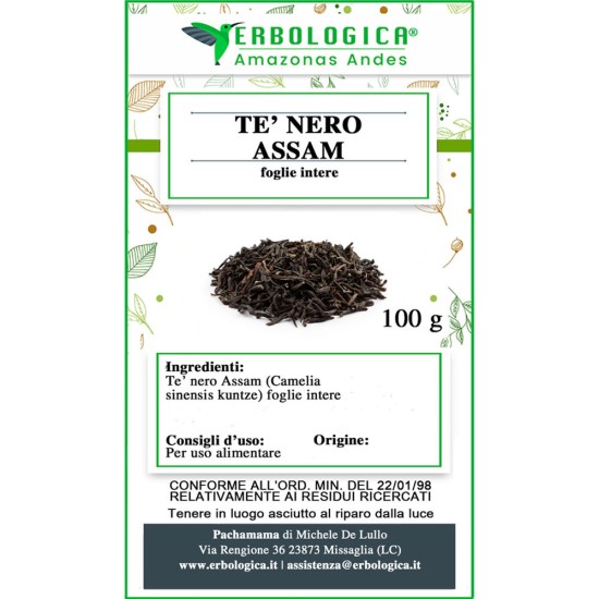 Tè Assam gusto maltato, energia naturale e preparazione