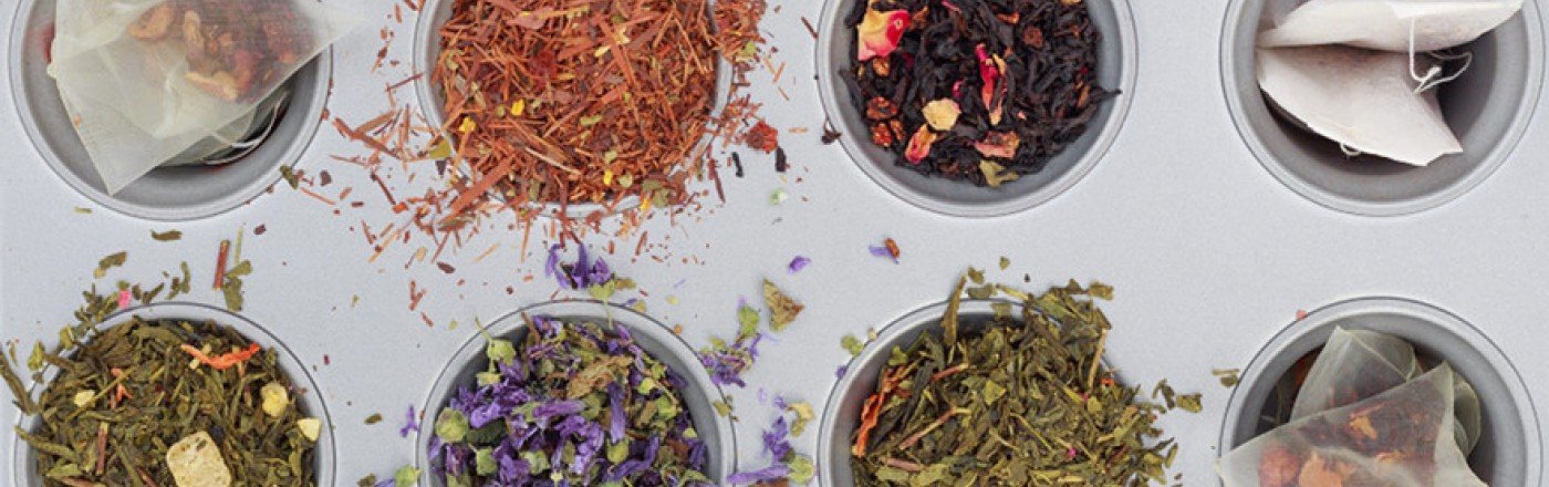 tea and herbal teas