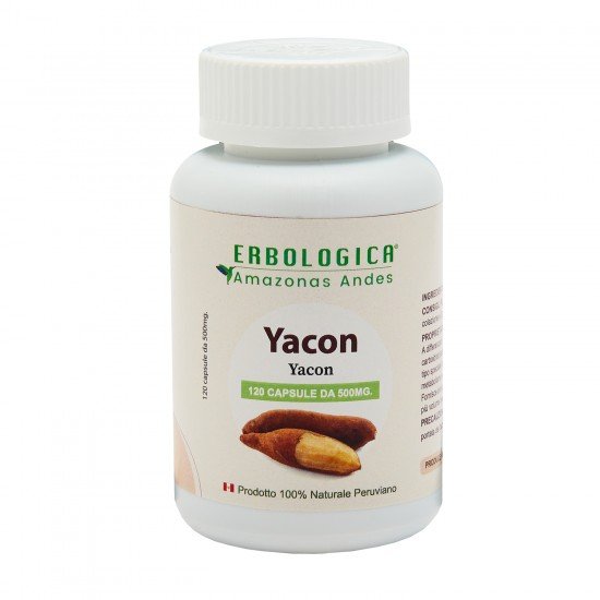 Andean yacon capsules