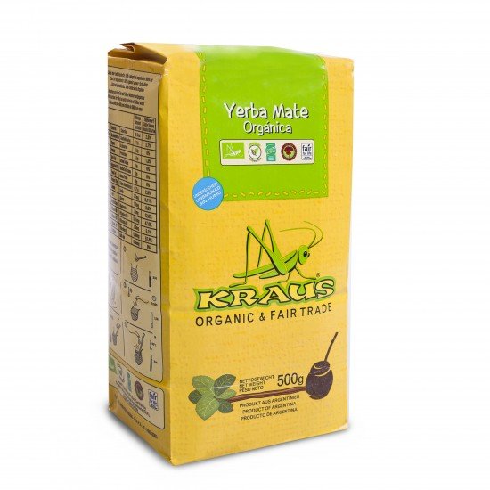 Yerba mate Kraus biologico