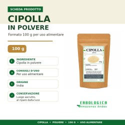 Cipolla in Polvere per Cucina, Salse e Condimenti