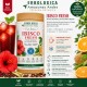 Ibisco Fresh infuso botanico con ibisco, menta piperita, lemongrass, rosa canina e scorza d'arancia della linea Botanica Premium