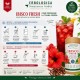 Ibisco Fresh infuso botanico con ibisco, menta piperita, lemongrass, rosa canina e scorza d'arancia della linea Botanica Premium