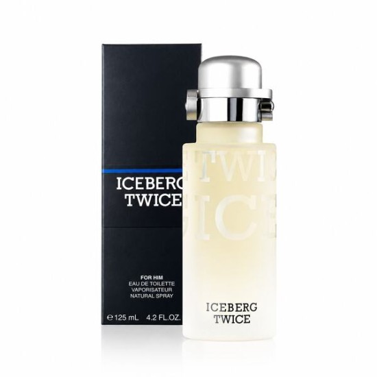 Iceberg Twice For Him eau de toilette spray natural 125 ml Iceberg Twice For Him eau de toilette spray natural 125 ml