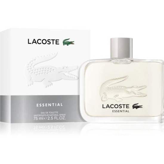 Lacoste essential eau de toilette natural spray 125 ml