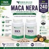 Maca Nera 240 Capsule (2 Confezioni) – Pack Convenienza Integratore Alimentare