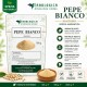 Pepe Bianco Macinato Spezia Aromatica Pepe Bianco Macinato Erbologica Spezia per Cucina