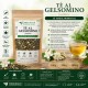 Tè al Gelsomino Jasmine in Foglie Tè al Gelsomino Jasmine Erbologica - Tè Verde Aromatico con Fiori di Gelsomino