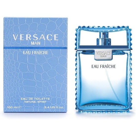 Versace man eau fraiche eau de toilette natural spray 100 ml