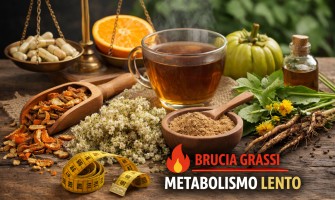 Erbe officinali brucia grassi e metabolismo lento