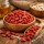 Bacche di goji essiccate per uso alimentare