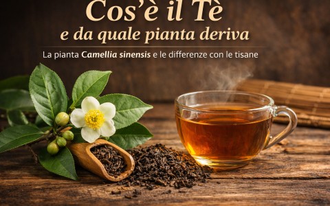 Cos’è il tè e da quale pianta deriva