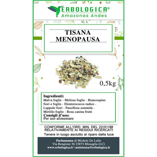Tisana menopausa