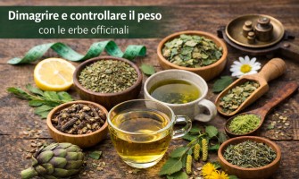 Dimagrire e controllare il peso con le erbe officinali