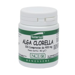 Alga clorella compresse Alga clorella compresse