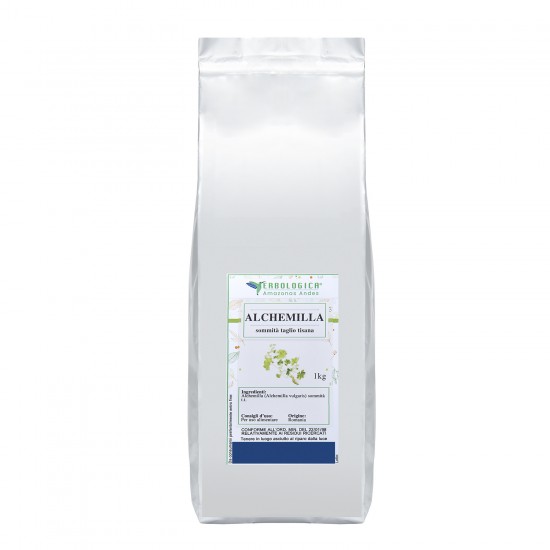 Alchemilla pianta taglio tisana 1 kg Alchemilla pianta taglio tisana 1 kg