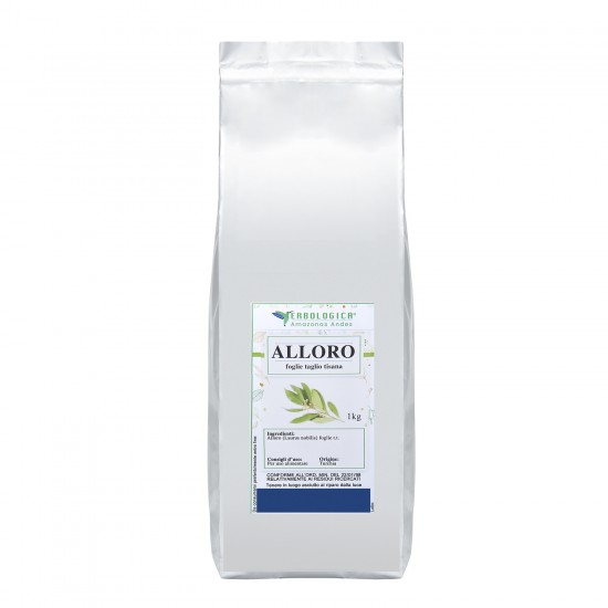 Alloro foglie infuso 1 kg Alloro foglie infuso 1 kg