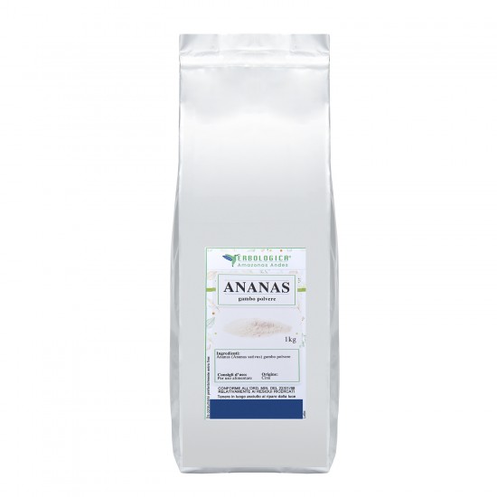 Pineapple stem powder herbal tea 1 kg Pineapple stem powder herbal tea 1 kg
