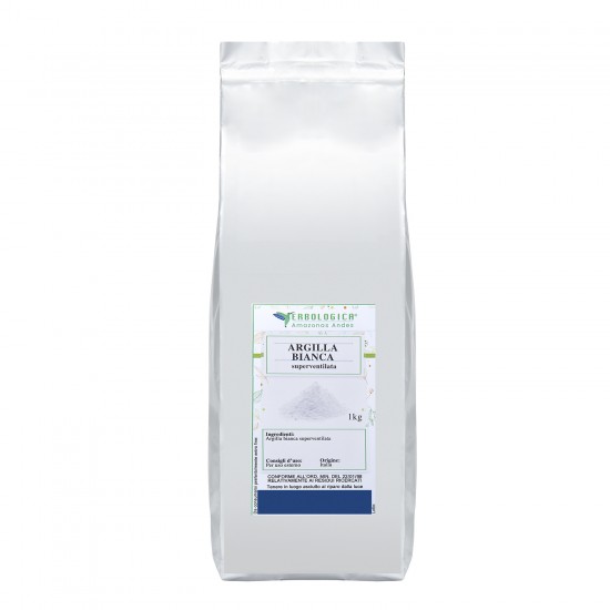 1kg ventilated white clay 1kg ventilated white clay