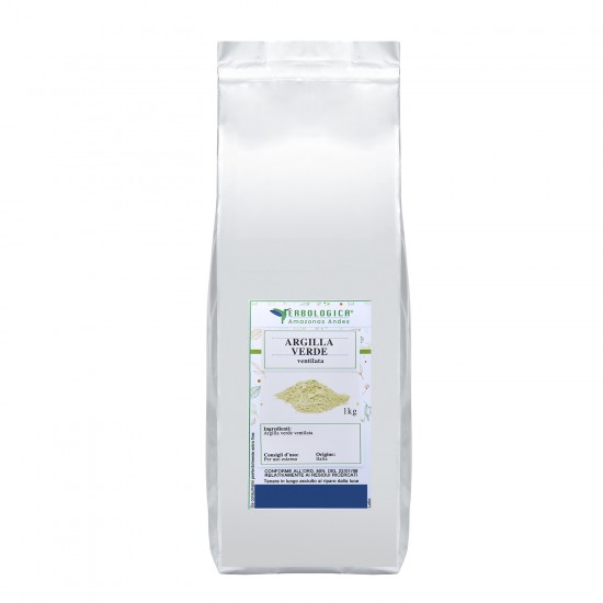 1kg ventilated green clay