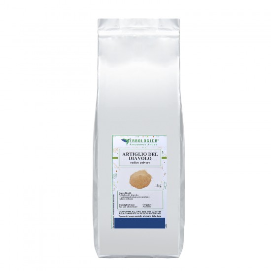 Devil's claw powder 1 kg Devil's claw powder 1 kg