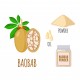 Baobab powder 1kg pack Baobab powder 1kg pack
