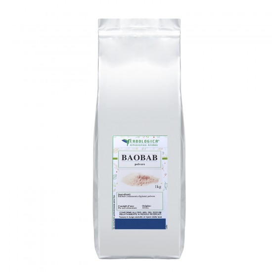 Baobab powder 1kg pack Baobab powder 1kg pack