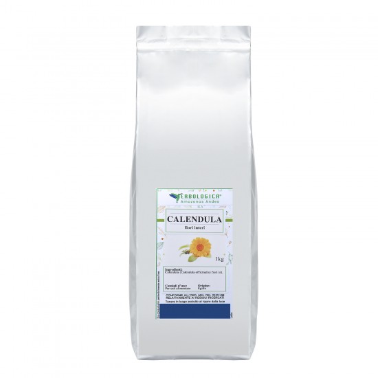 Calendula tisana formato da 1 kg Calendula tisana formato da 1 kg