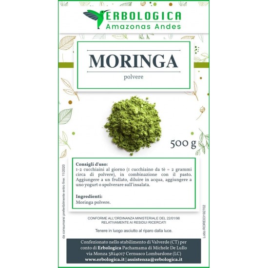 Moringa powder 500 grams