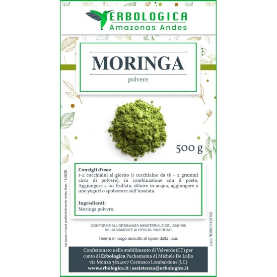 Moringa powder 500 grams Moringa powder 500 grams