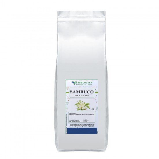 Elderflower herbal tea