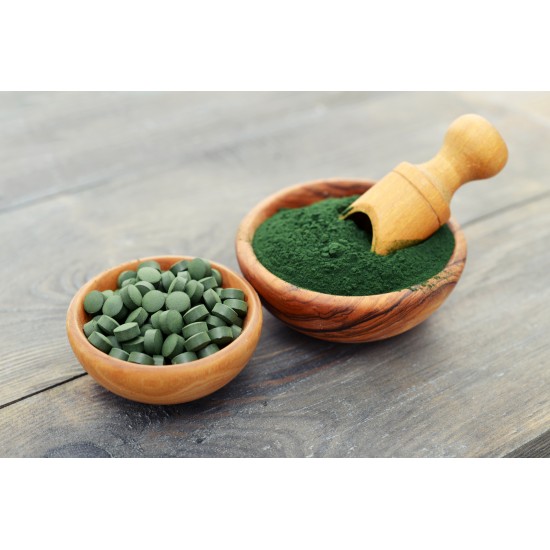 Spirulina in polvere 