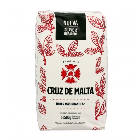 Yerba mate Cruz de Malta 