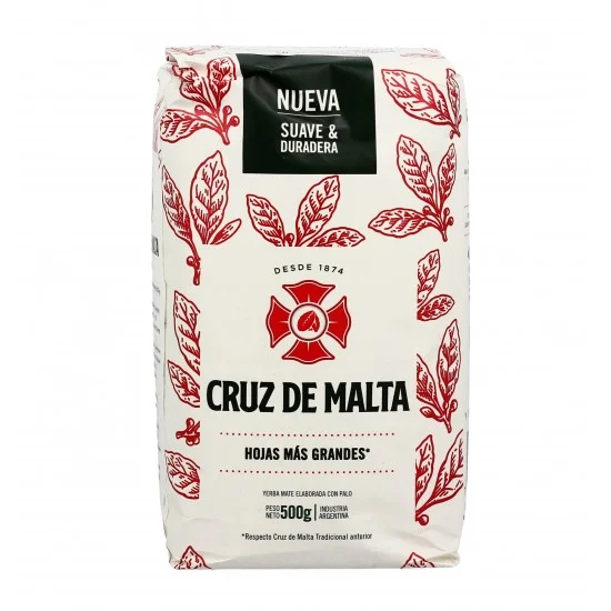 Yerba mate Cruz de Malta Yerba mate Cruz de Malta