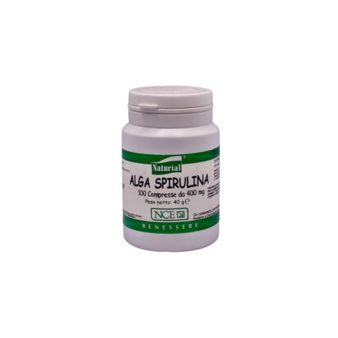 Spirulina in compresse