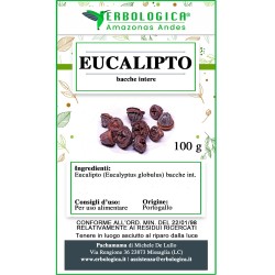 Eucalipto bacche tisana  Eucalipto bacche tisana