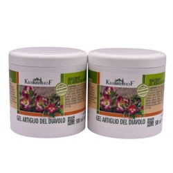 Gel artiglio del diavolo Krauterhof 2 confezioni da 500ml antidolorifico naturale offerta Gel artiglio del diavolo Krauterhof 2 confezioni da 500ml antidolorifico naturale offerta